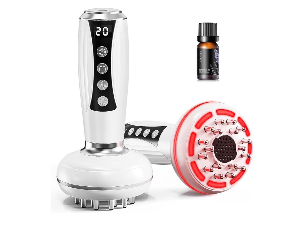4-in-1 Lymphatic Drainage Massager