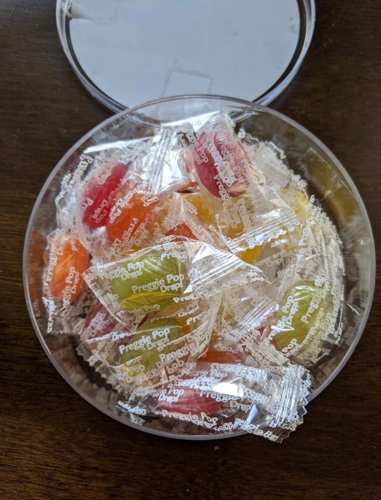 Preggo Nausea candy/ Siret Vomi pou Ansent