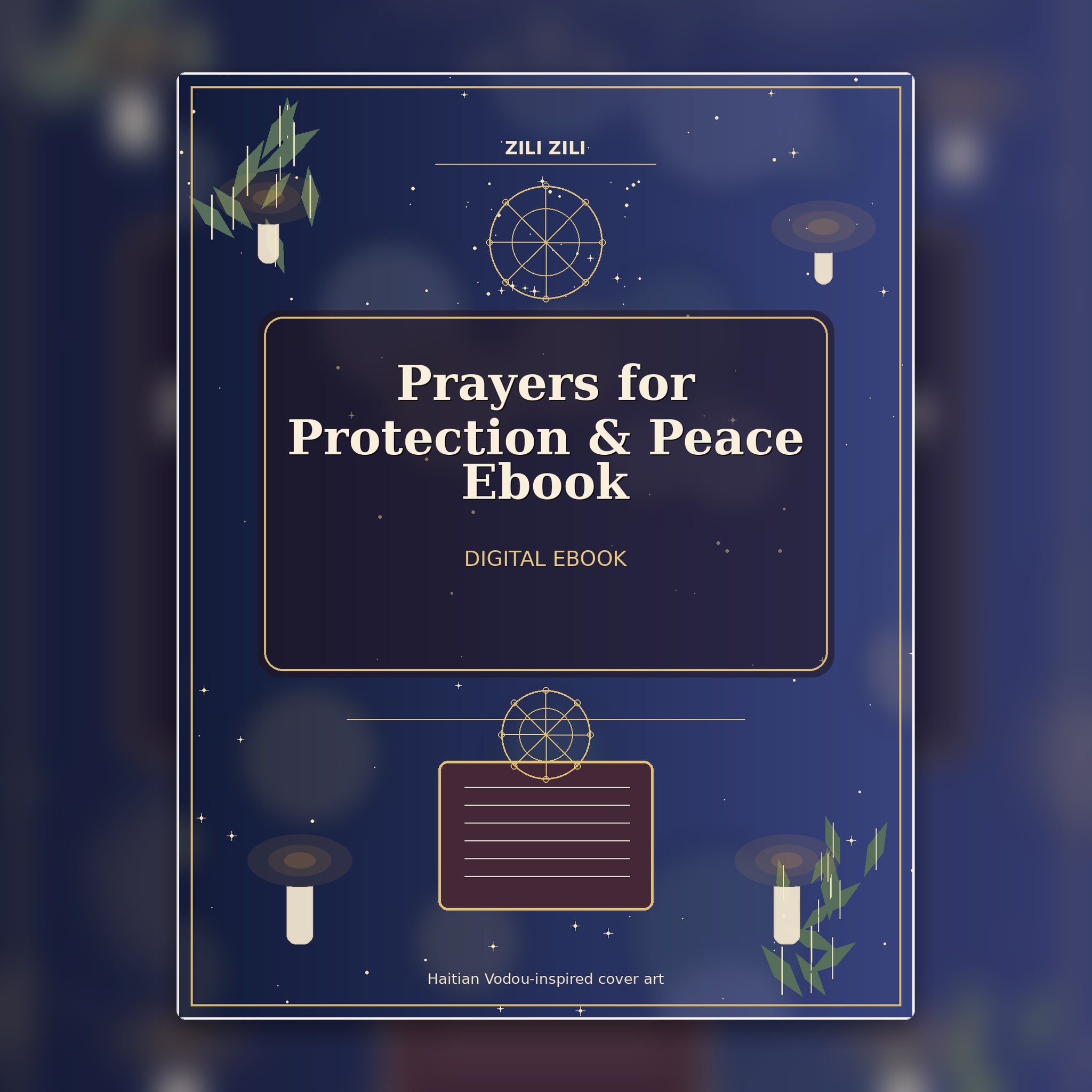 Prayers for Protection & Peace Ebook