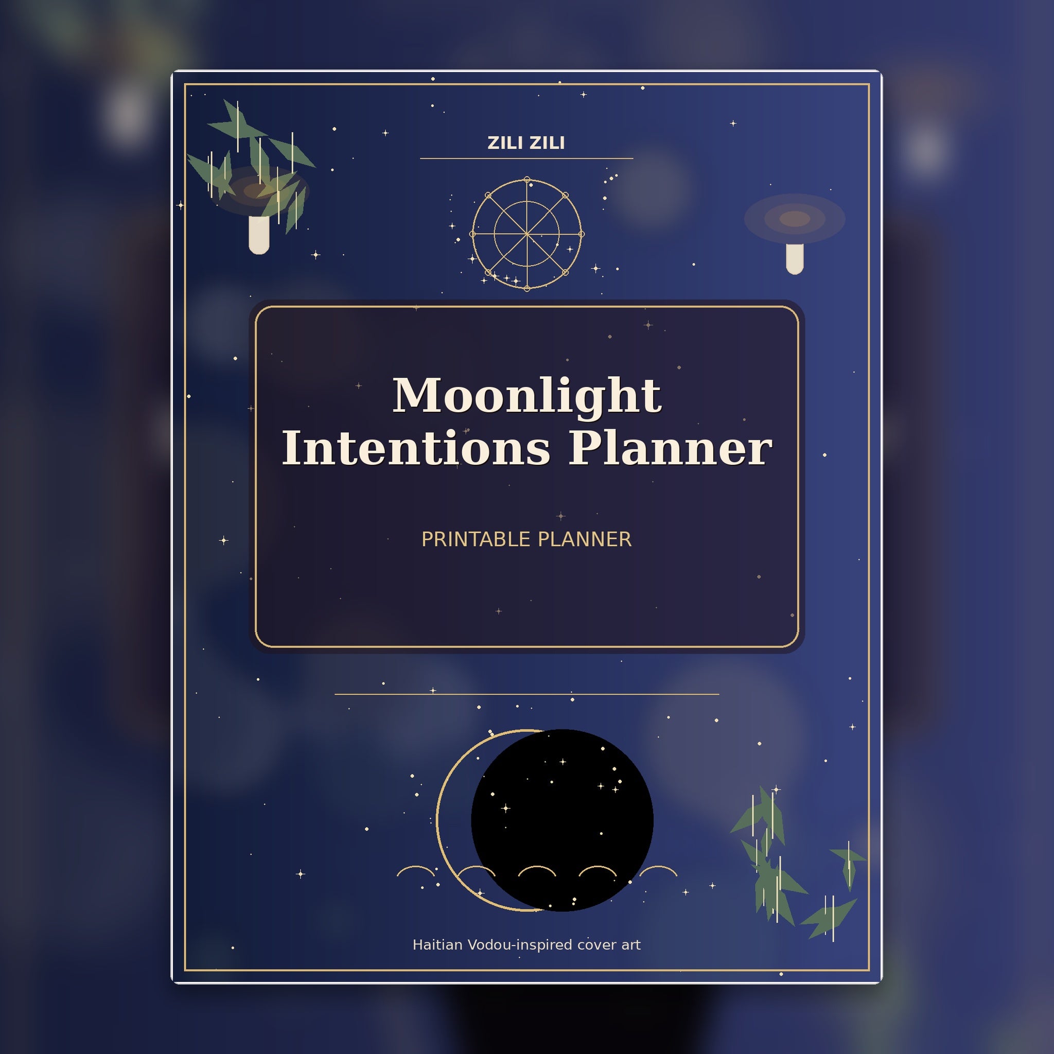 Moonlight Intentions Planner