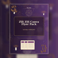 Zili Zili Canva Flyer Pack