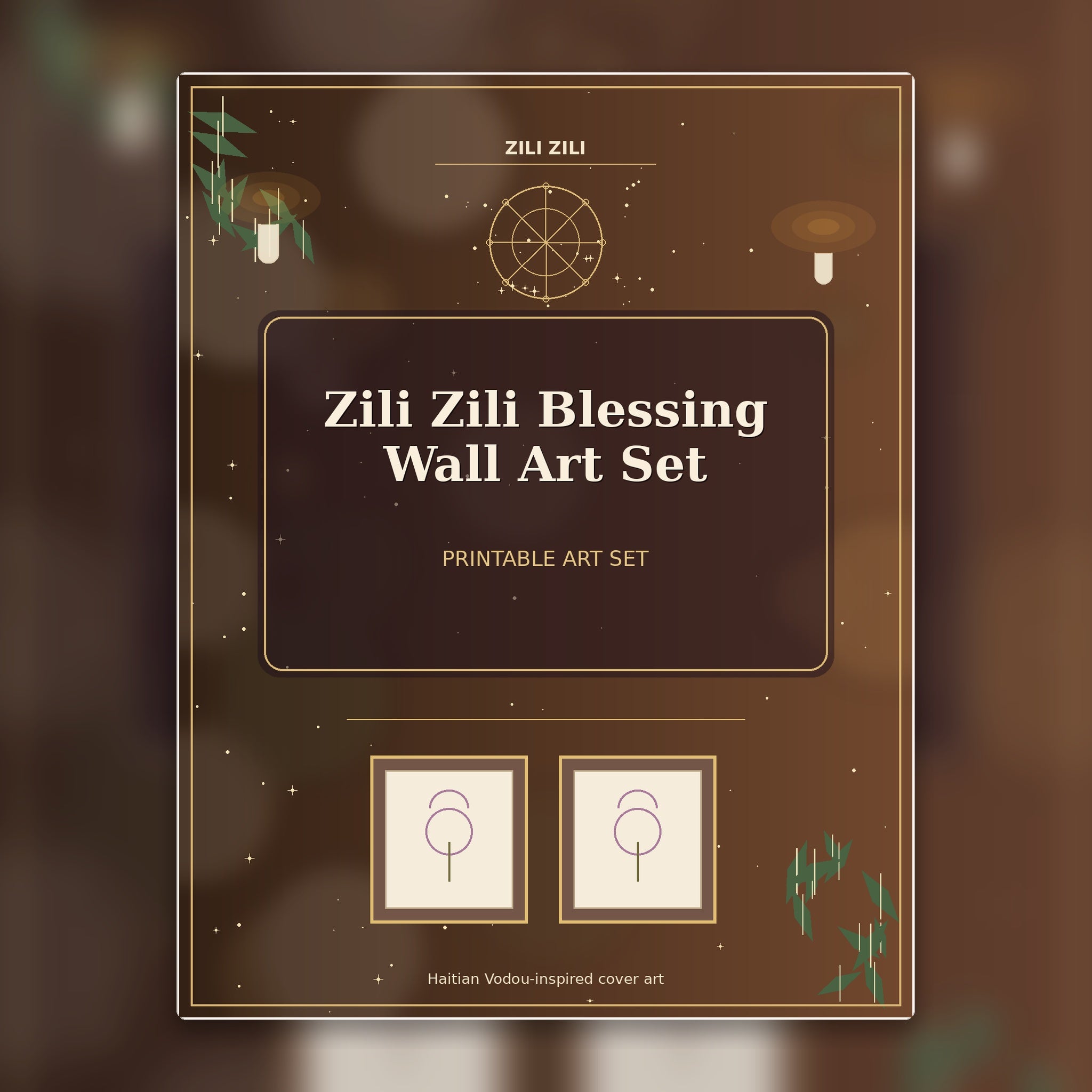 Zili Zili Blessing Wall Art Set