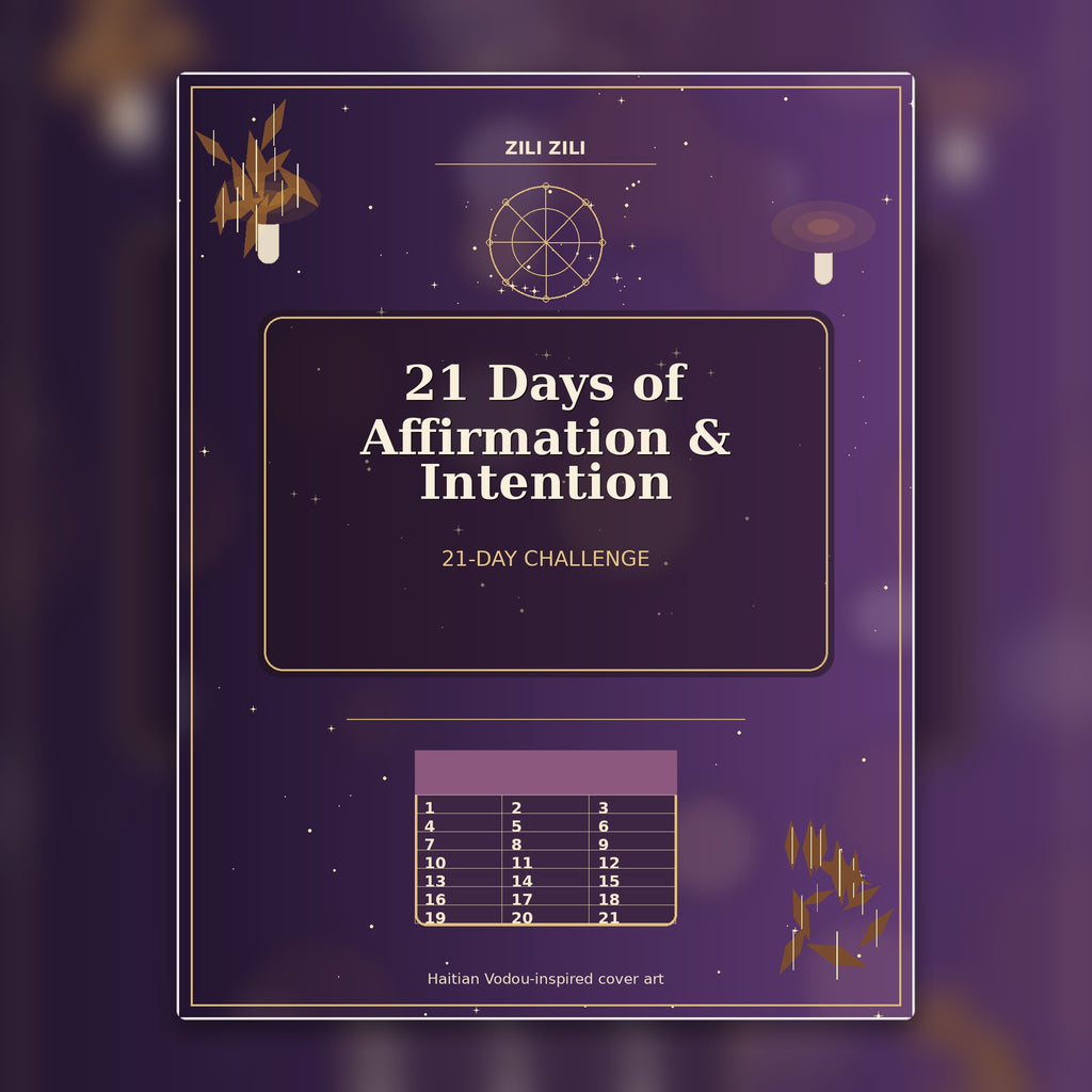 21 Days of Affirmation & Intention