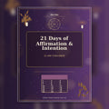21 Days of Affirmation & Intention