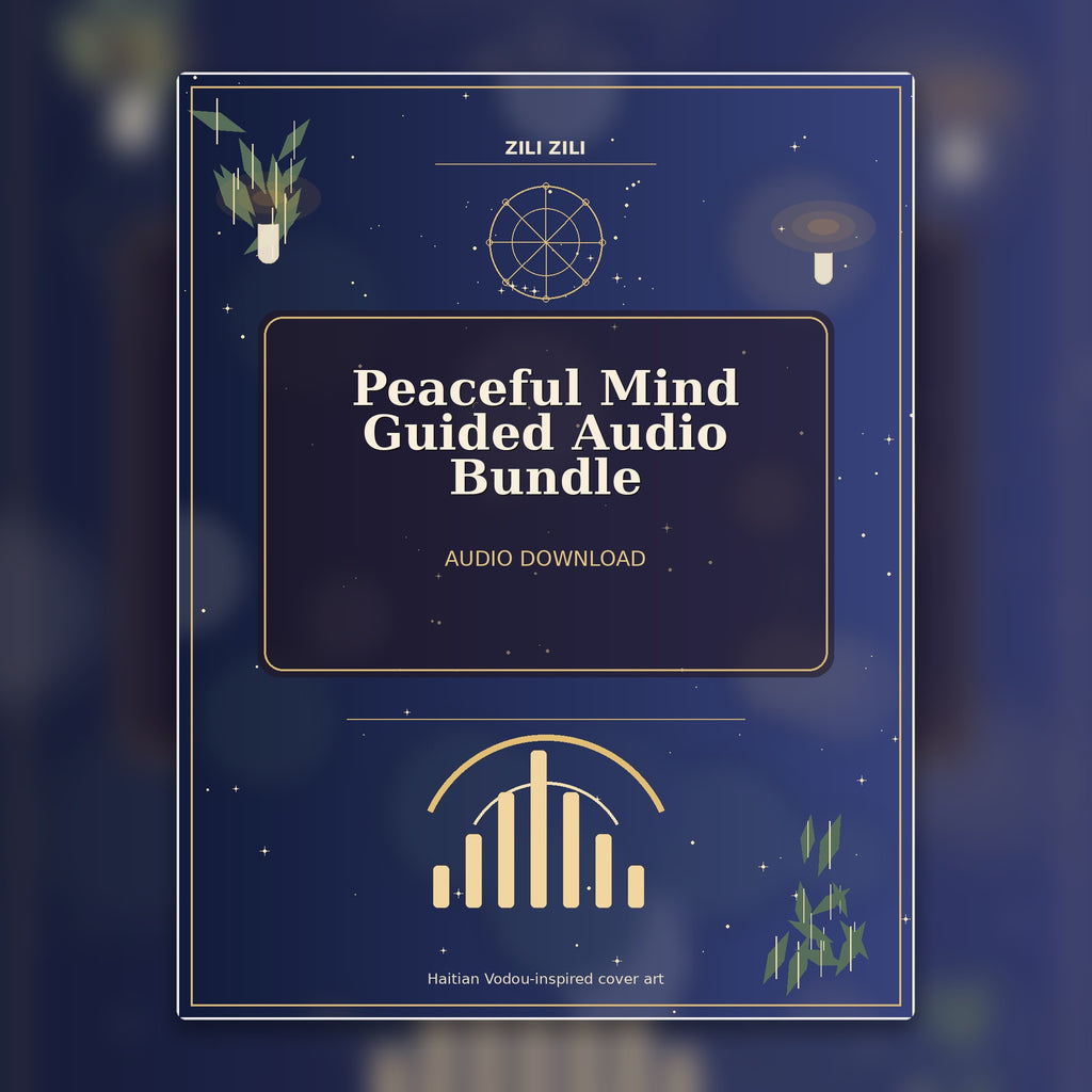 Peaceful Mind Guided Audio Bundle