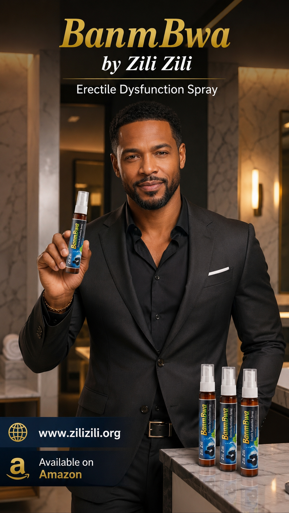 Banm Bwa erectile disfunction spray