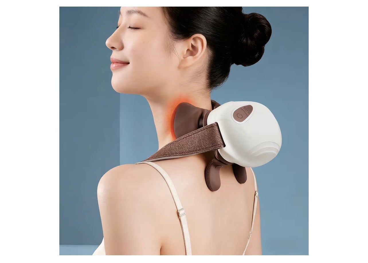 Portable Neck and Back Relaxing Massager