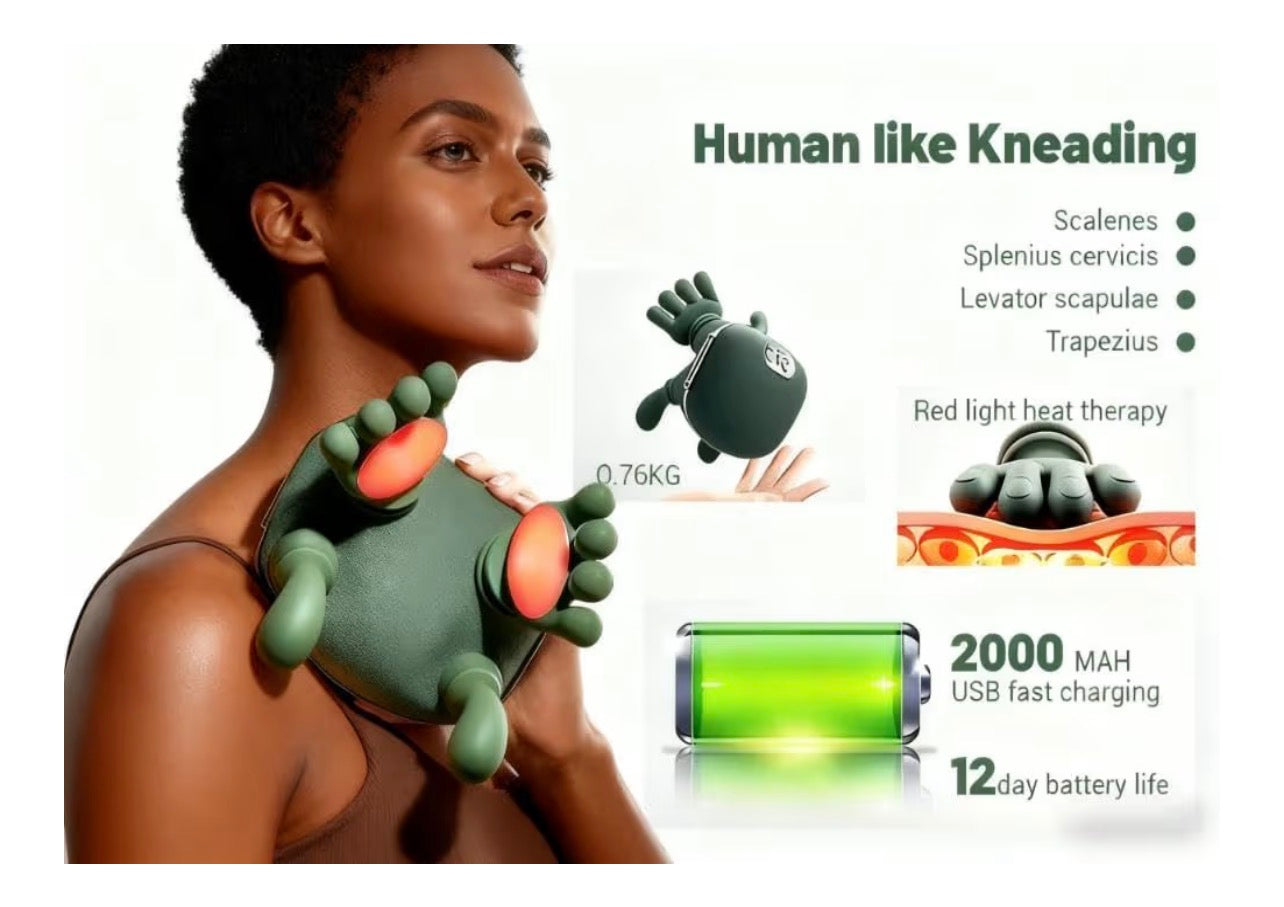 Portable Neck and Back Relaxing Massager