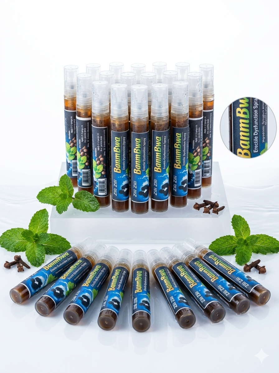 Banm Bwa erectile disfunction spray