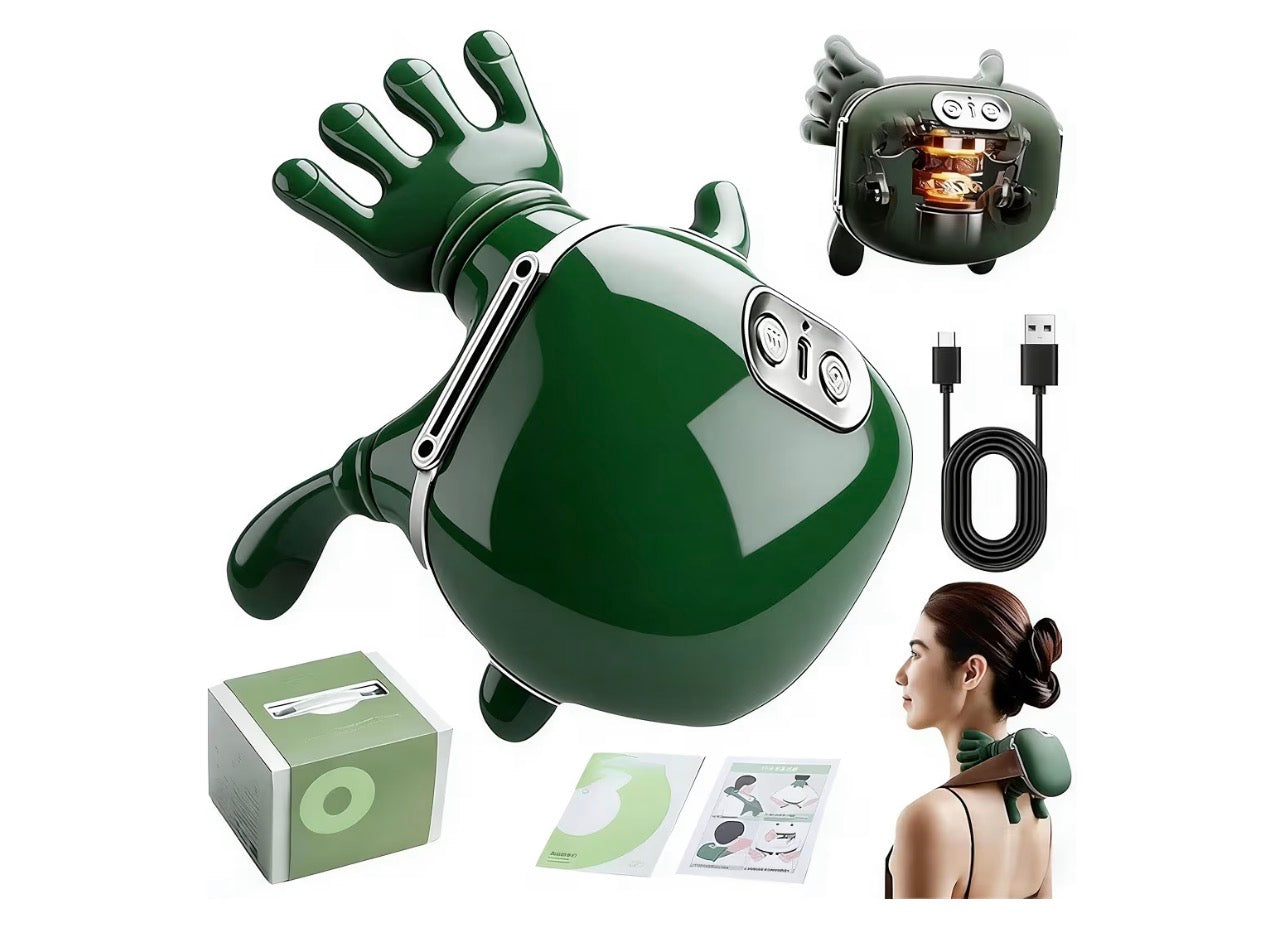 Portable Neck and Back Relaxing Massager