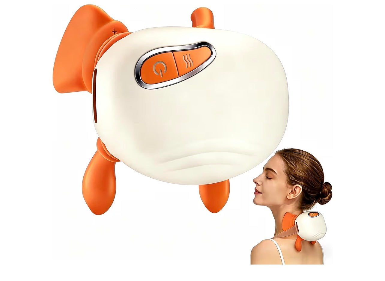 Portable Neck and Back Relaxing Massager