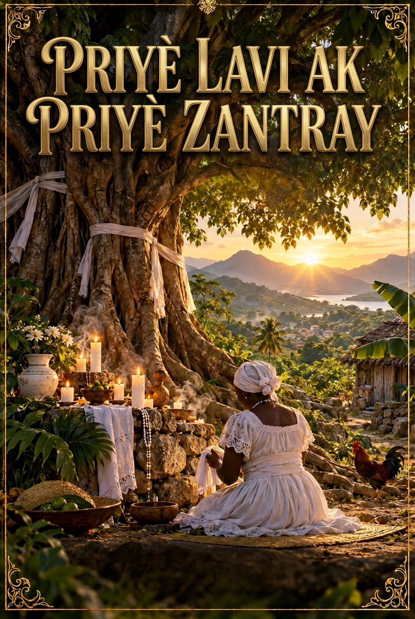 PRIYÈ- Lavi ak Zantray
