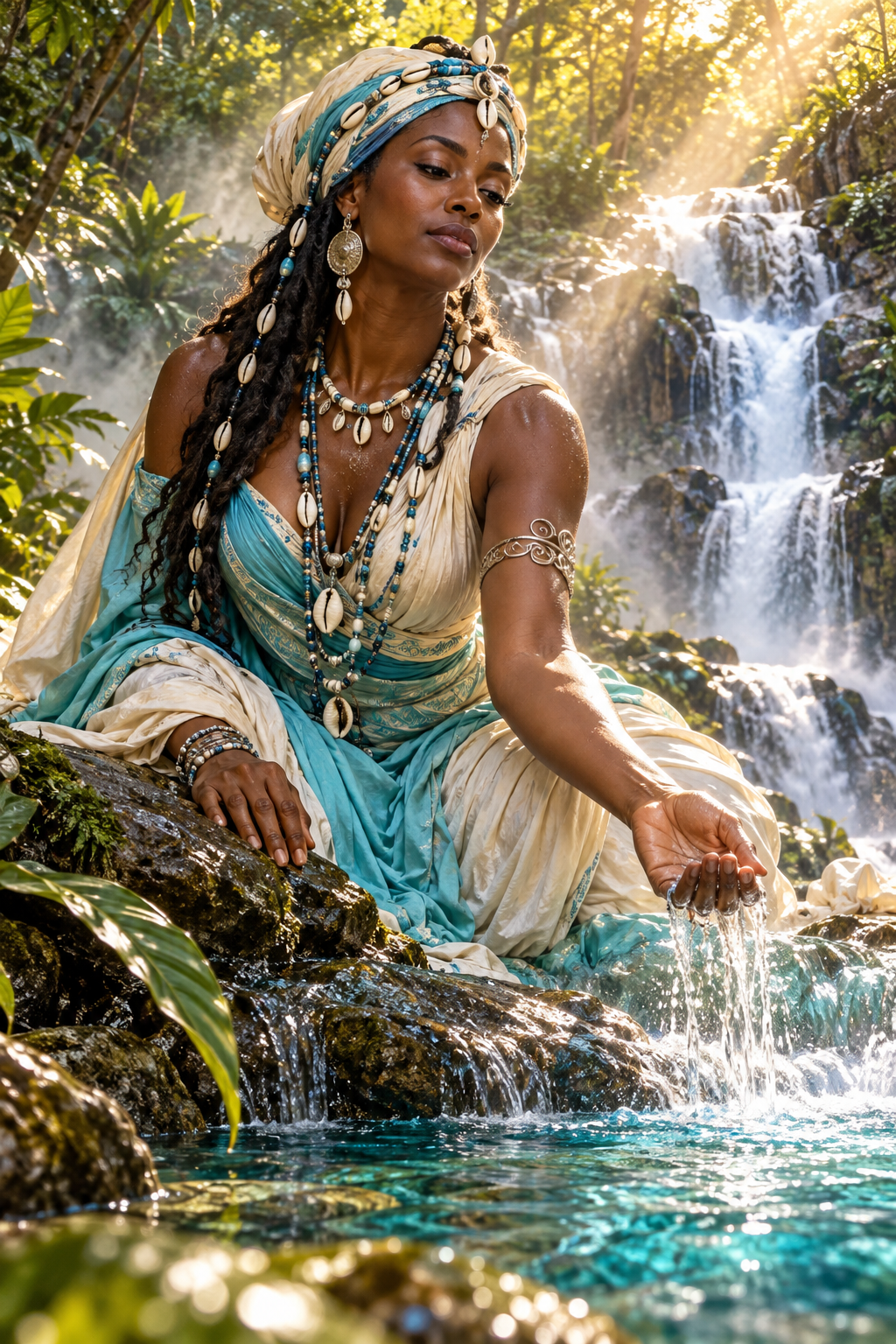 PRIYÈ- Simbi, Ogou ak Bawon
