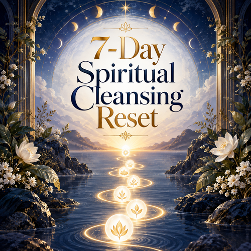 7-Day Spiritual Cleansing Reset premium cover