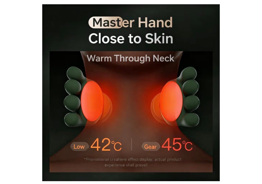 Portable Neck and Back Relaxing Massager