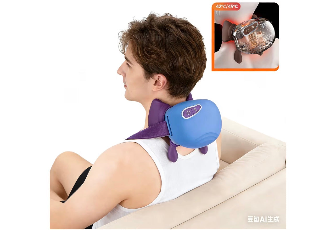 Portable Neck and Back Relaxing Massager