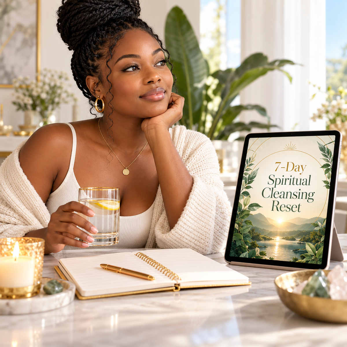7-Day Spiritual Cleansing Reset morning reset