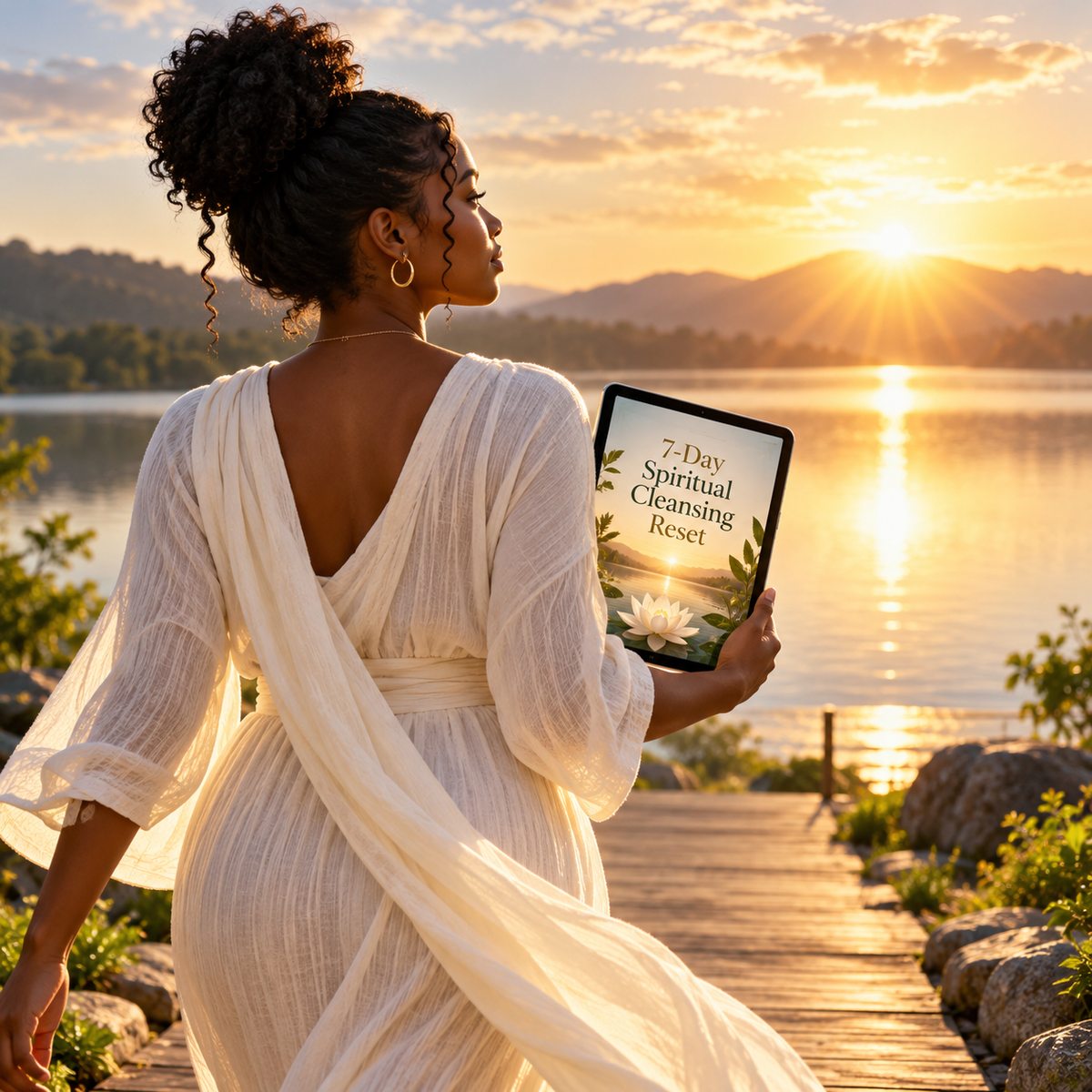 7-Day Spiritual Cleansing Reset fresh start journey