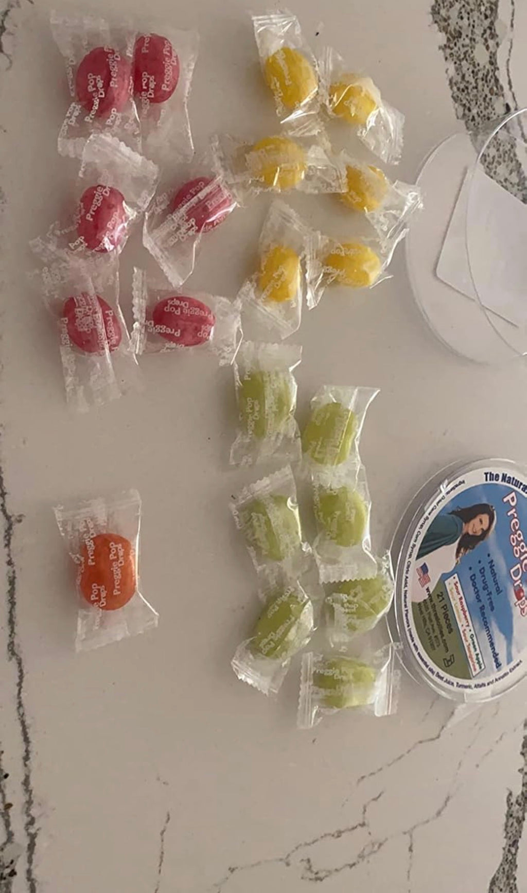 Preggo Nausea candy/ Siret Vomi pou Ansent