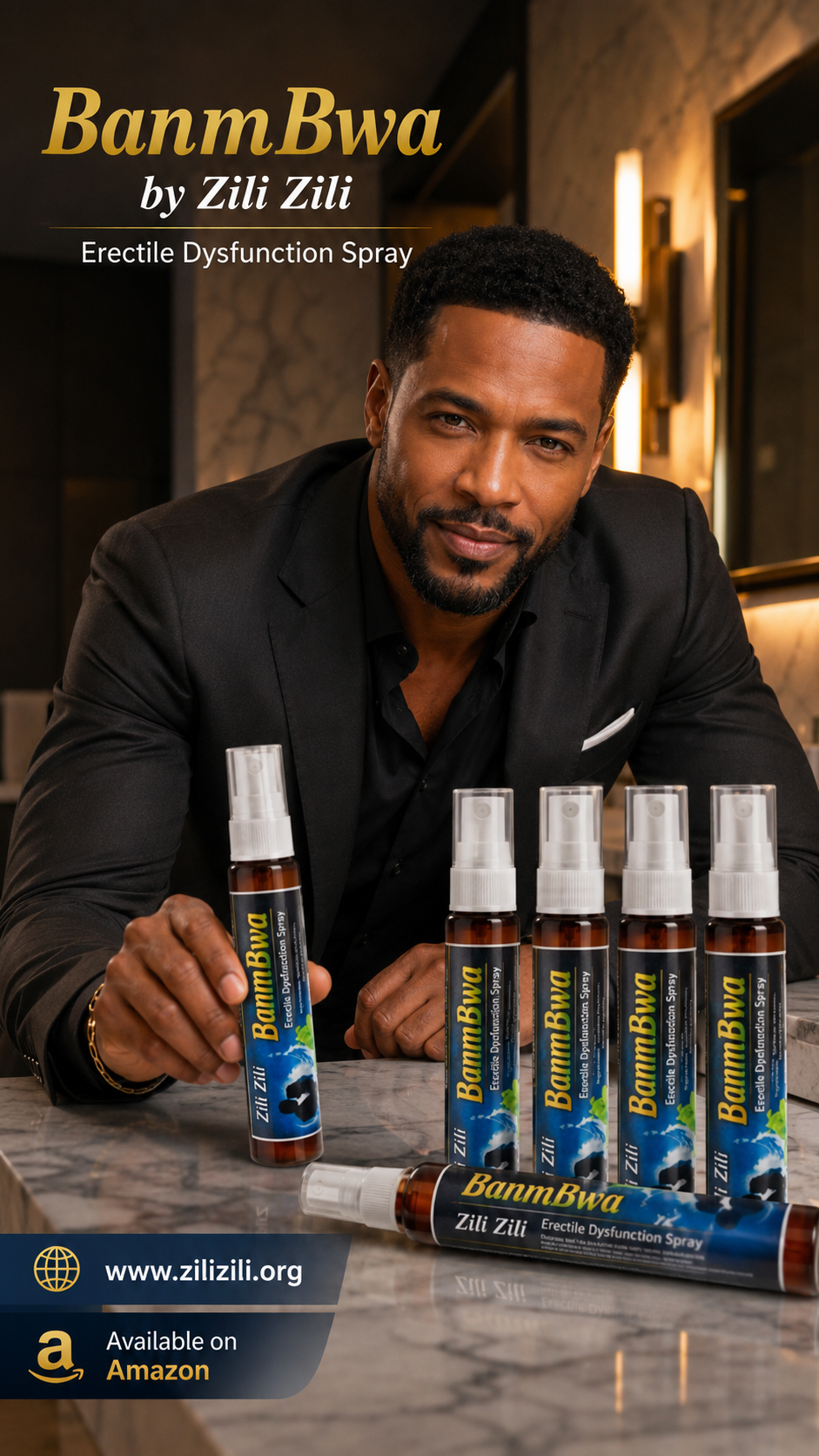 Banm Bwa erectile disfunction spray