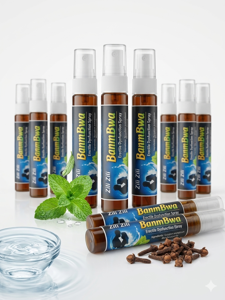 Banm Bwa erectile disfunction spray