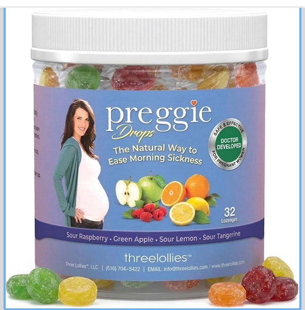 Preggo Nausea candy/ Siret Vomi pou Ansent
