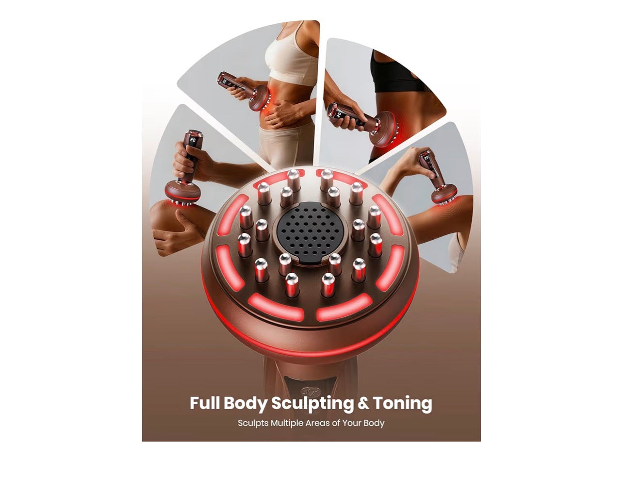 4-in-1 Lymphatic Drainage Massager