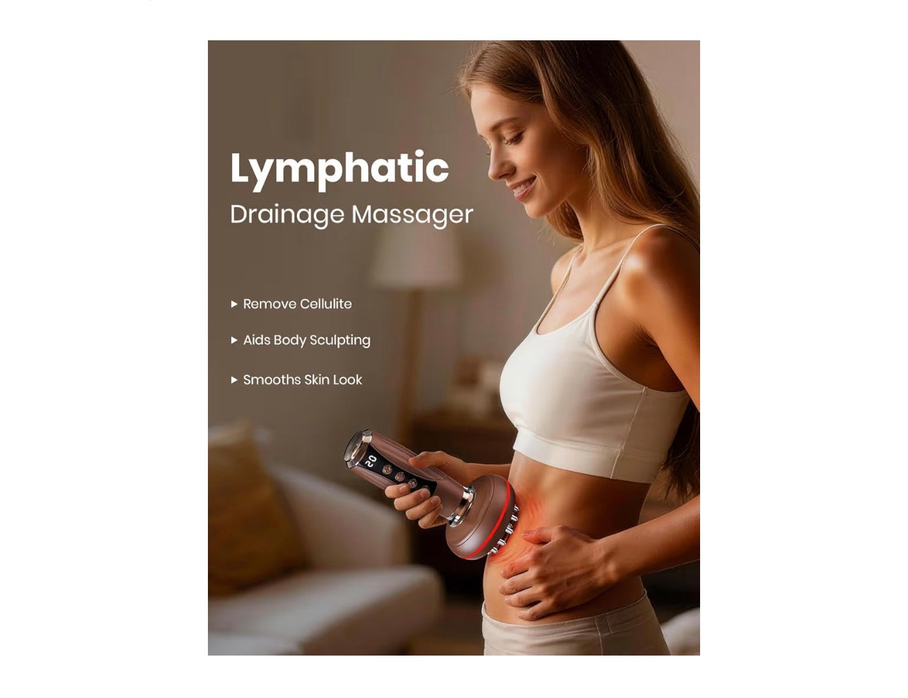 4-in-1 Lymphatic Drainage Massager