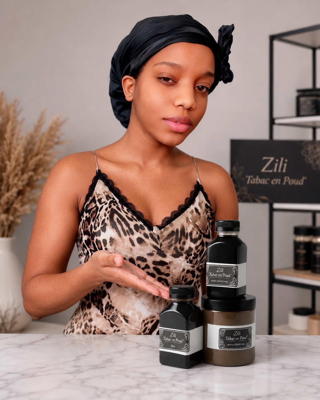 Zili bon Gode tabacen Poud Haiti