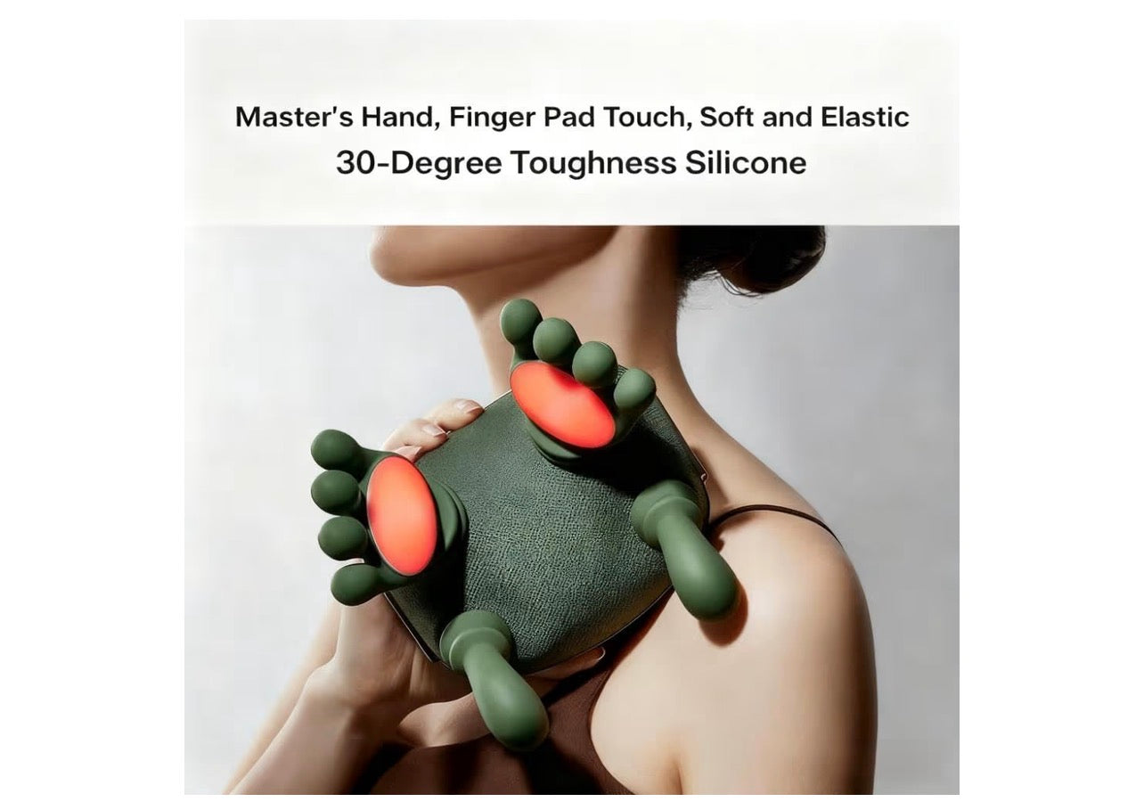 Portable Neck and Back Relaxing Massager
