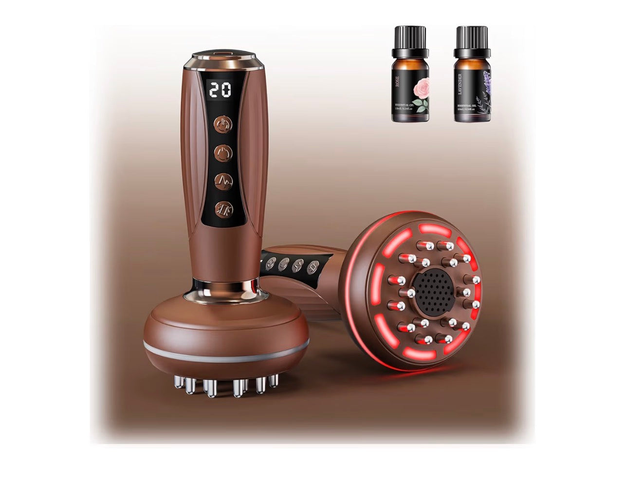 4-in-1 Lymphatic Drainage Massager