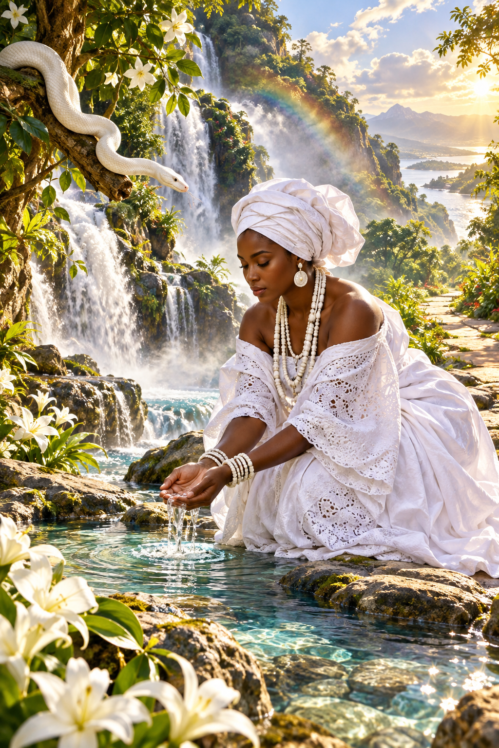 PRIYÈ- Danmbala ak Marasa