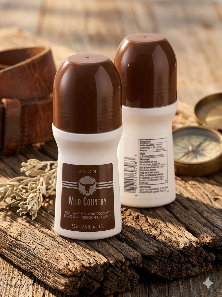Wild country Deodorant