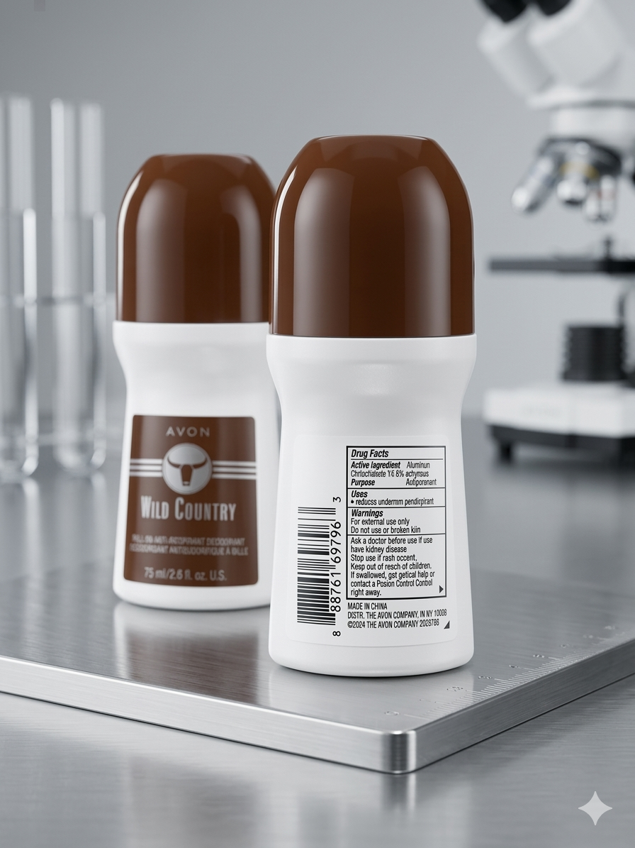 Wild country Deodorant
