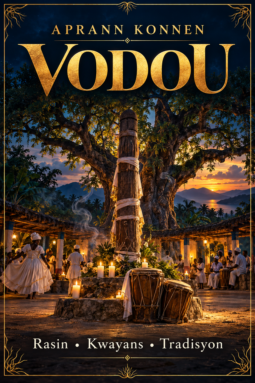 Aprann konnen Vodou