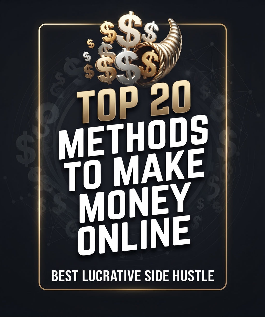 Top 20 Methods To Make Money Online