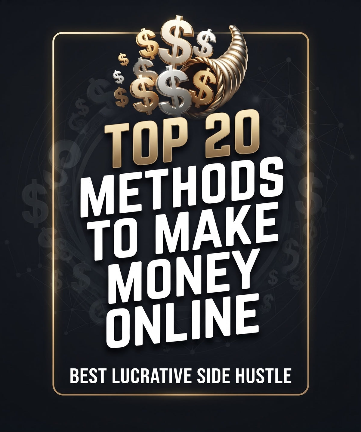 Top 20 Methods To Make Money Online