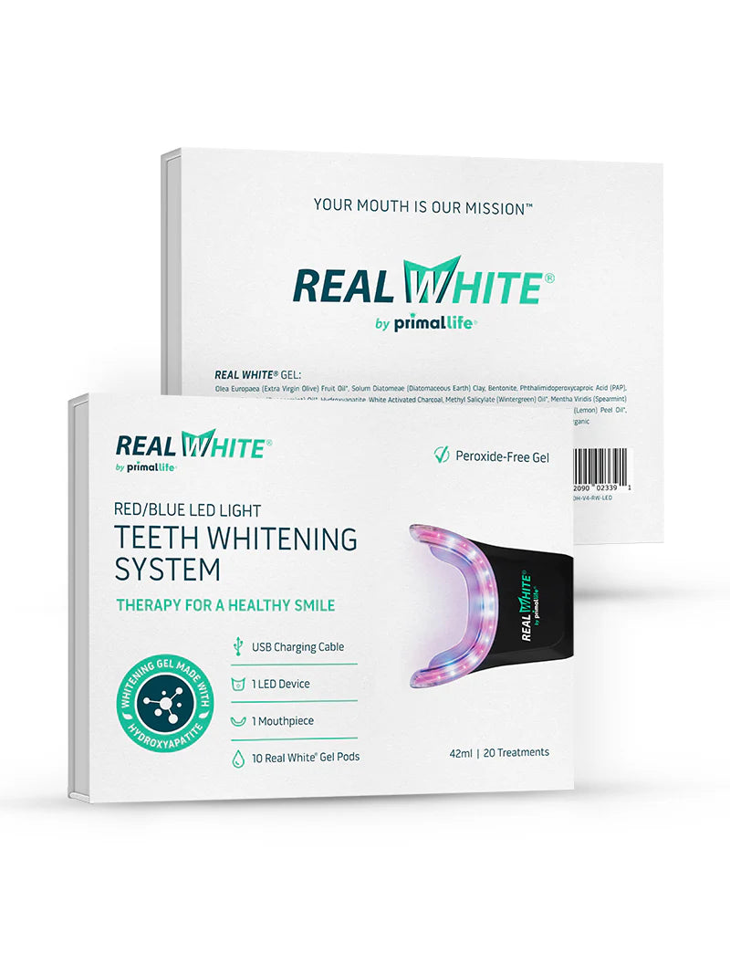 V4 Real White Teeth Whitening System