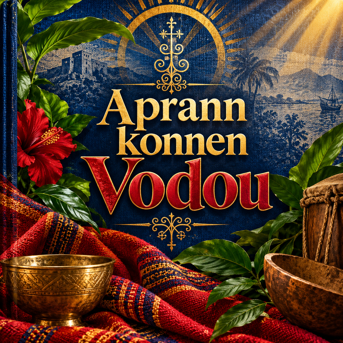 Aprann konnen Vodou premium cover