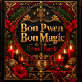 Bon Pwen Bon Magic Ritual Book premium cover
