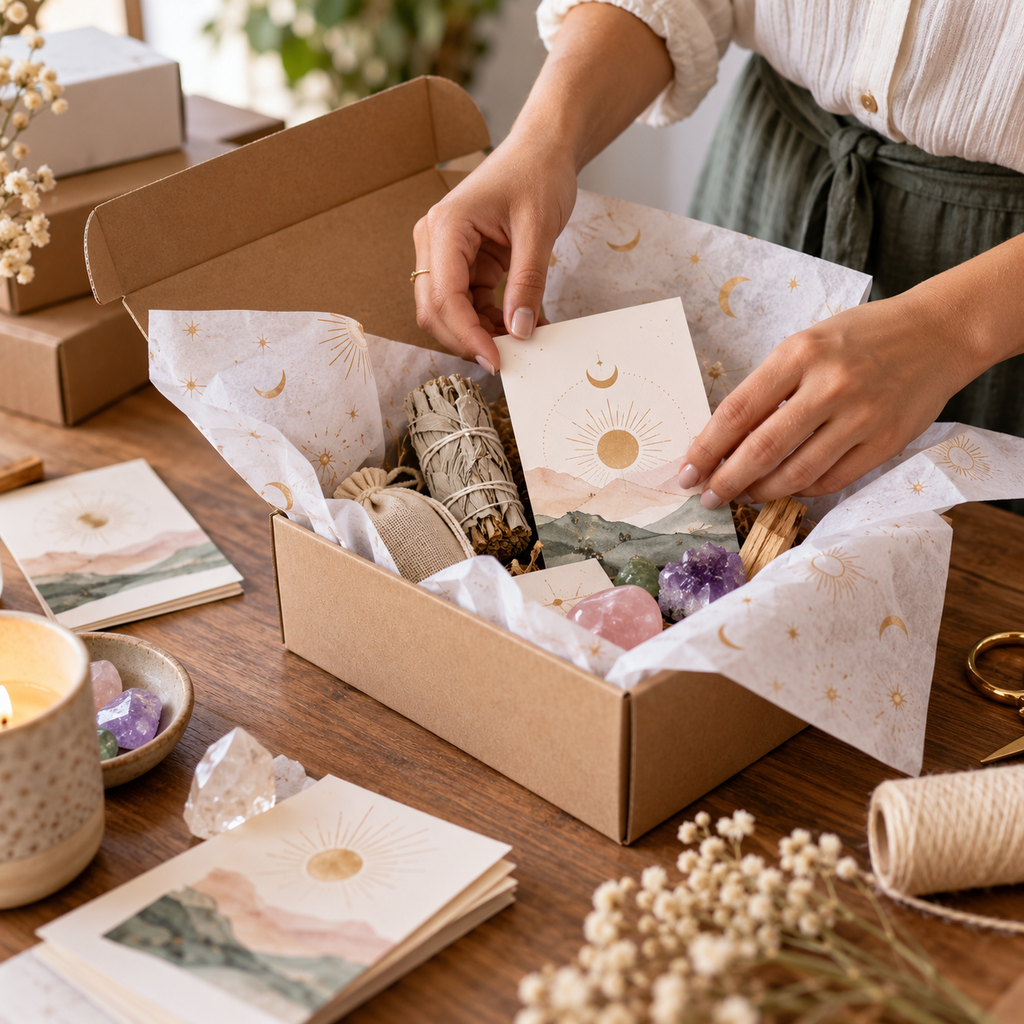 Spiritual Business Starter Kit packaging