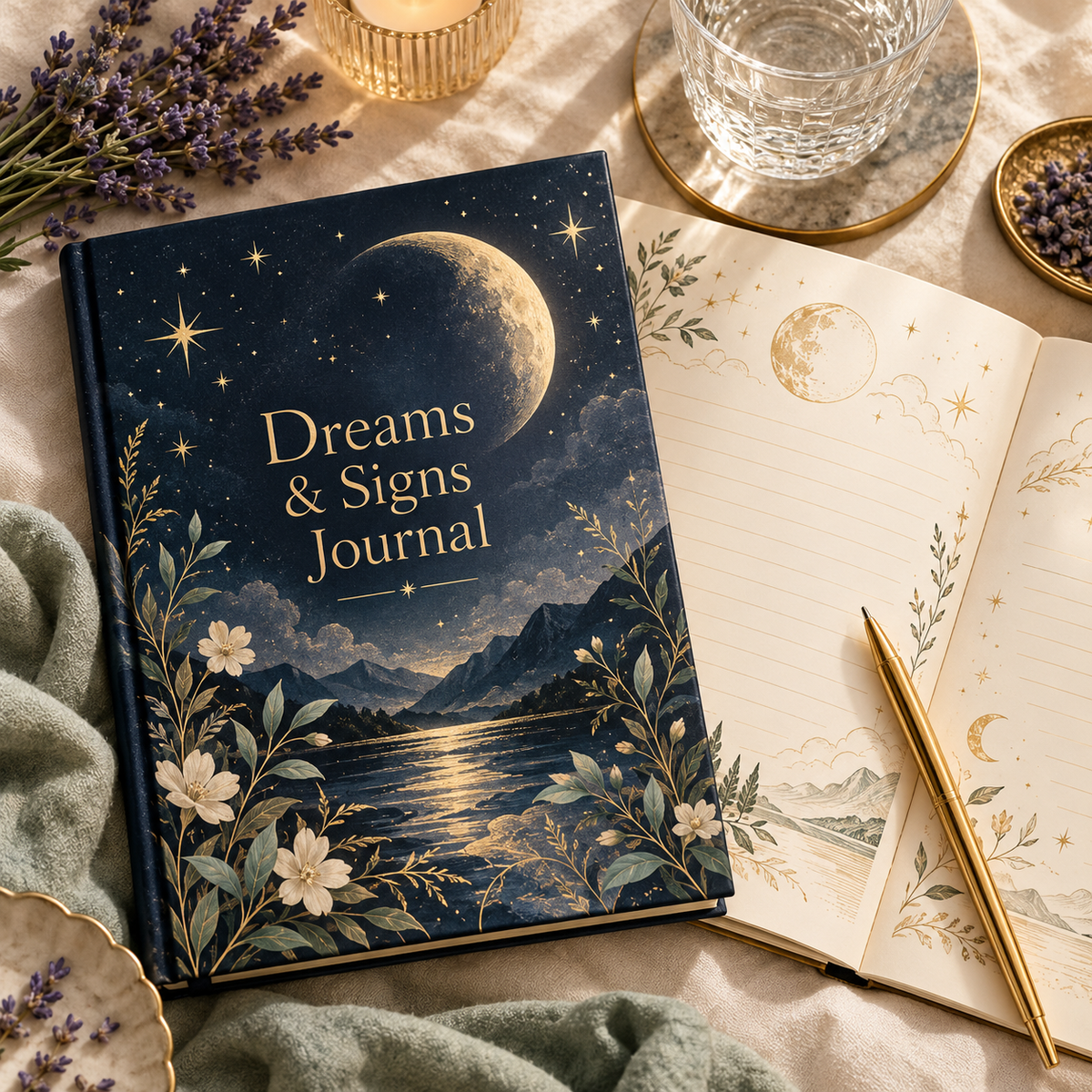 Dreams and Signs Journal printable pages
