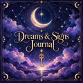 Dreams and Signs Journal premium cover