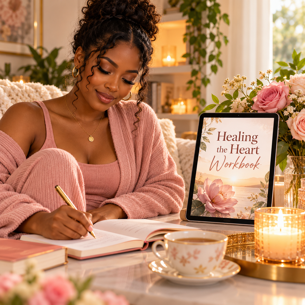 Healing the Heart Workbook reflection scene
