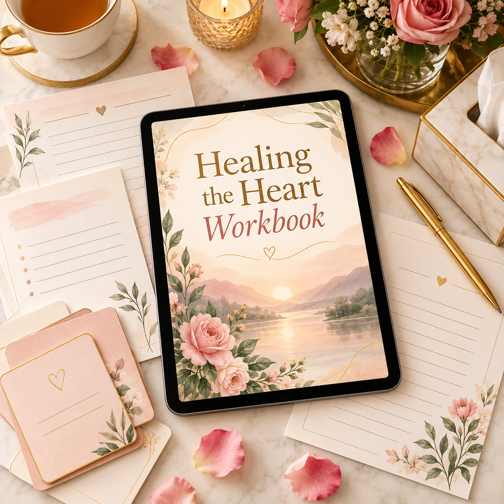 Healing the Heart Workbook printable pages