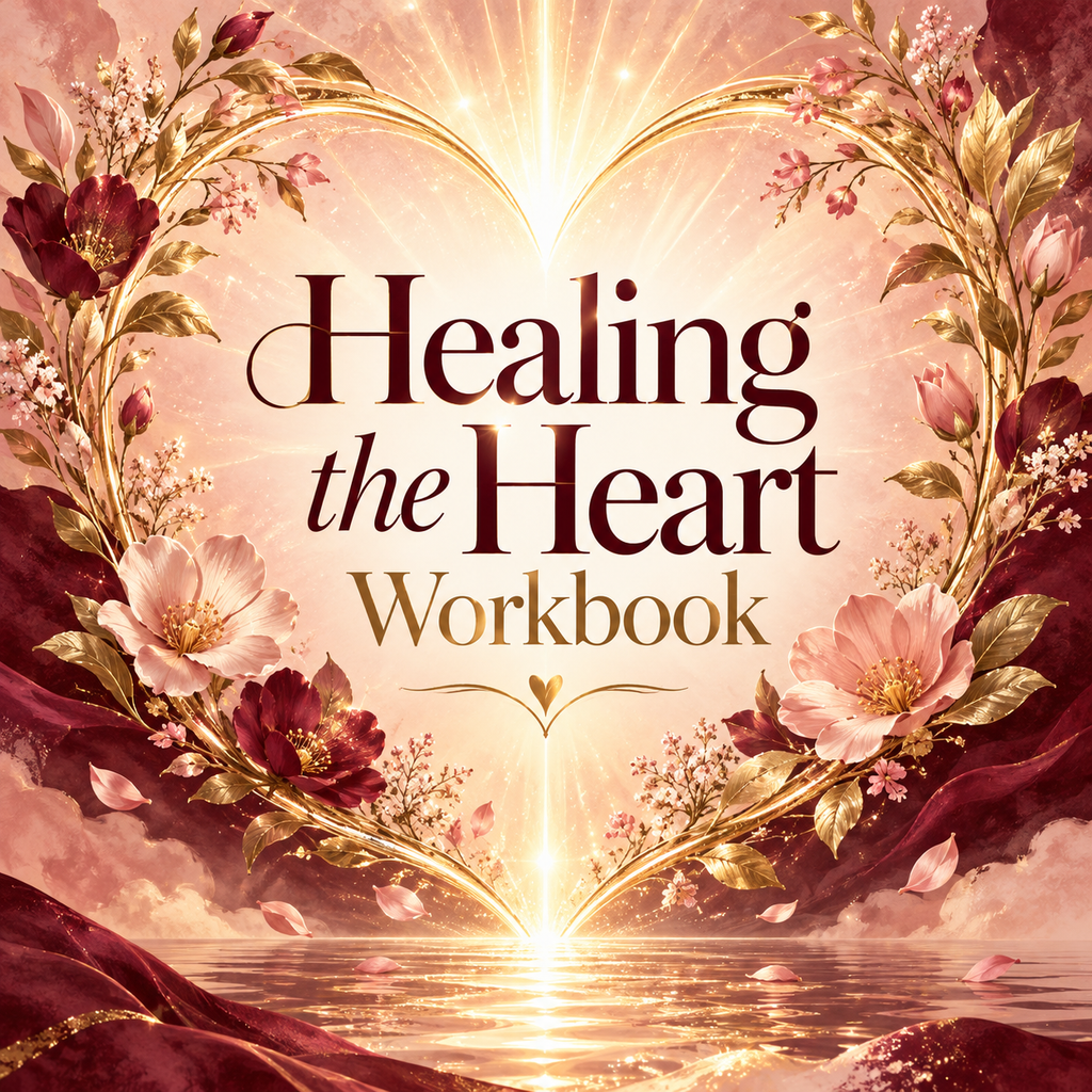 Healing the Heart Workbook premium cover