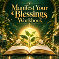Manifest Your Blessings Workbook premium cover