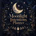 Moonlight Intentions Planner premium cover