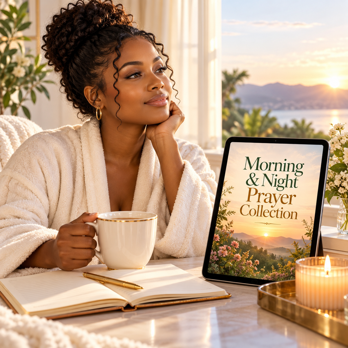 Morning and Night Prayer Collection morning prayer moment