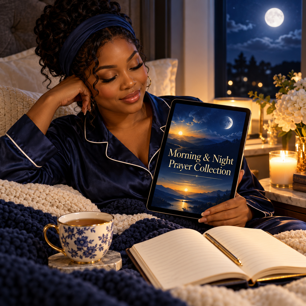 Morning and Night Prayer Collection night prayer moment